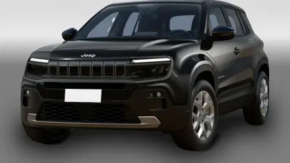 Ny Jeep Avenger Altitude 110 HK (80 kW) 2025 Sort SUV