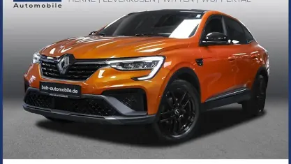 Usata Renault Arkana R.S. 158 CV (116 kW) 2022 Arancione SUV