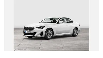 Weiß Gebraucht 2023 BMW 220 Shadowline Coupé | 31.610 € (Superpreis)