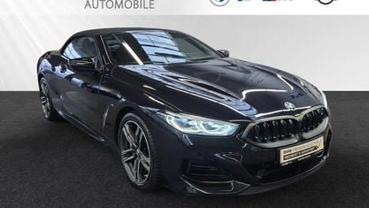 Brugt BMW M850 M Sport 530 HK (389 kW) 2022 Grå Coupe