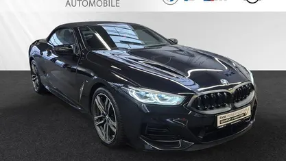 Gebraucht BMW M850 M Sport 530 PS (389 kW) 2022 Carbonschwarz metallic Coupé