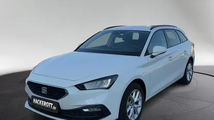 Gebraucht Seat Leon Style 116 PS (85 kW) 2025 Weiß Limousine