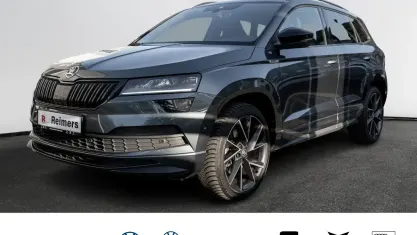 Gebraucht Skoda Karoq SportLine 150 PS (110 kW) 2022 Grau SUV