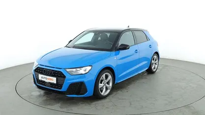 Gebraucht Audi A1 Sportback S-Line 150 PS (110 kW) 2021 Blau Kleinwagen