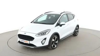 Gebraucht Ford Fiesta Active X 140 PS (102 kW) 2020 Weiß Kleinwagen