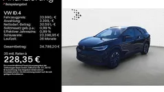 Grenadillschwarz metallic Gebraucht 2025 VW ID.4 Pure SUV | 33.990 € (Guter Preis)
