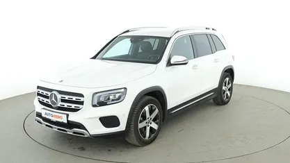 Gebraucht Mercedes GLB200 Progressive 150 PS (110 kW) 2021 Weiß SUV