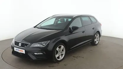 Schwarz Gebraucht 2019 Seat Leon FR Kombi | 17.540 € (Fairer Preis)