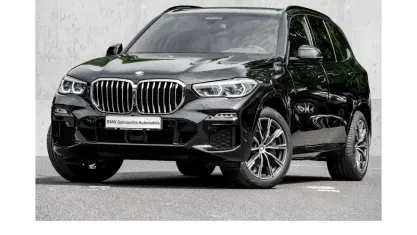 Gebraucht BMW X5 M Sport 400 PS (294 kW) 2021 Black sapphire SUV