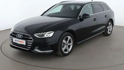 Gebraucht Audi A4 Advanced 163 PS (119 kW) 2023 Schwarz Kombi