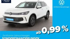 Weiss Gebraucht 2024 VW Tiguan Elegance SUV | 38.980 € (Fairer Preis)