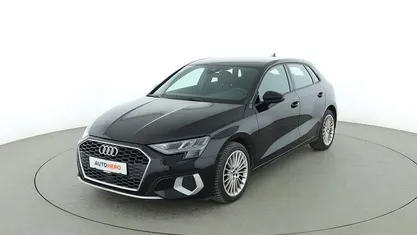 Gebraucht Audi A3 Advanced 150 PS (110 kW) 2020 Schwarz Limousine