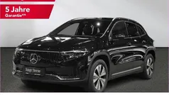 Schwarz Gebraucht 2024 Mercedes EQA350 Progressive SUV | 37.240 € (Fairer Preis)