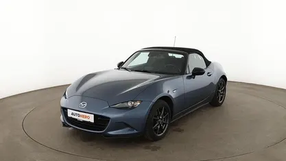 Gebraucht Mazda MX5 Exclusive-Line 131 PS (96 kW) 2017 Blau Cabrio