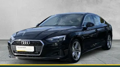 Gebraucht Audi A5 Sportback Sport 190 PS (139 kW) 2020 Schwarz Kleinwagen