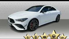 Unilack polarweiß Gebraucht 2023 Mercedes CLA35 AMG Premium Coupé | 53.960 € (Fairer Preis)
