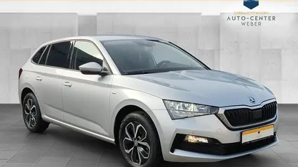 Gebraucht Skoda Scala Drive 116 PS (85 kW) 2020 Silber Kleinwagen