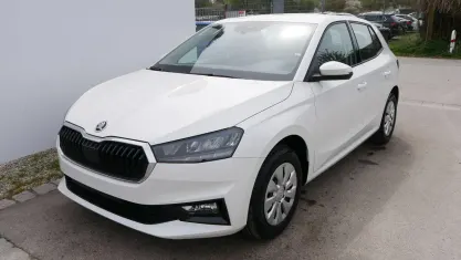 Neu Skoda Fabia Selection 95 PS (69 kW) 2026 Weiß Kleinwagen