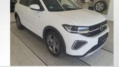 Pure white Gebraucht 2024 VW T-Cross R-line SUV | 26.740 € (Fairer Preis)
