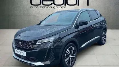 Gebraucht Peugeot 3008 GT 131 PS (96 kW) 2023 Metfa schwarz perla SUV