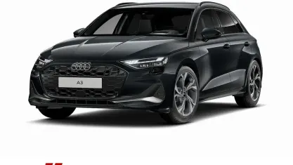 Brugt Audi A3 Advanced 150 HK (110 kW) 2025 Grå Sedan