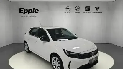 Używany Opel Corsa Edition 75 KM (55 kW) 2024 Biały Hatchback