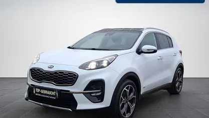 Gebraucht Kia Sportage GT-Line 177 PS (130 kW) 2020 Carraraweiss SUV