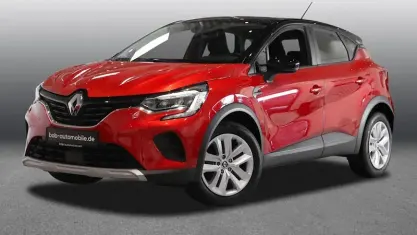 Gebraucht Renault Captur Business 140 PS (102 kW) 2022 Rot SUV