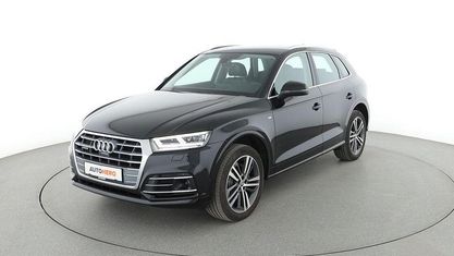 Käytetty Audi Q5 S-Line 190 HP (139 kW) 2019 Musta Katumaasturi