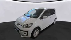 Weiß Gebraucht 2021 VW up! move up! Kleinwagen | 10.170 € (Fairer Preis)