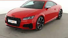 Rot Gebraucht 2024 Audi TTS Advanced Coupé | 48.190 € (Guter Preis)