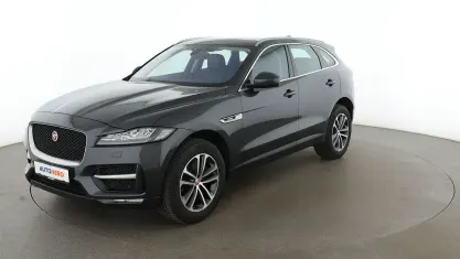 Gebraucht Jaguar F-Pace R-Sport 250 PS (183 kW) 2018 Grau SUV