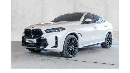 Usata BMW X6 M Sport 340 CV (250 kW) 2025 Bianco SUV