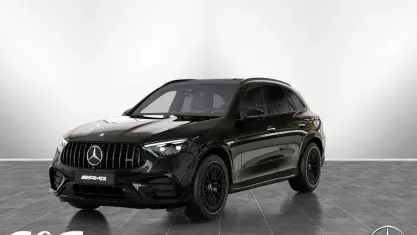 Gebraucht Mercedes GLC43 AMG AMG 421 PS (309 kW) 2026 Metalliclack obsidianschwarz met SUV