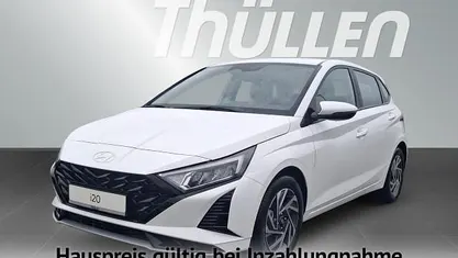 Neu Hyundai i20 Trend 90 PS (66 kW) 2026 Weiß Kleinwagen