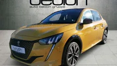 Lack gelb faro/typ aussenverkl Gebraucht 2020 Peugeot e-208 GT Kleinwagen | 15.880 € (Fairer Preis)