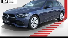 Blau Gebraucht 2023 Mercedes C220 Limousine | 28.490 € (Guter Preis)