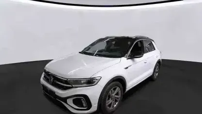 Używany VW T-Roc Business 81 KM (59 kW) 2023 Biały SUV