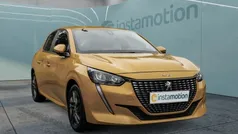 Gelb Gebraucht 2021 Peugeot 208 Active Kleinwagen | 14.080 € (Fairer Preis)