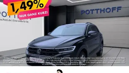 Gebraucht VW T-Roc Goal 150 PS (110 kW) 2025 Grenadillschwarz metallic SUV