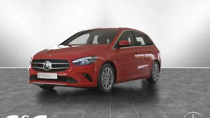 Jupiterrot Gebraucht 2019 Mercedes B200 Business Van / Kleinbus | 17.977 € (Guter Preis)