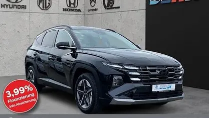 Schwarz Gebraucht 2024 Hyundai Tucson Trend SUV | 31.950 € (Superpreis)
