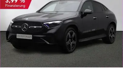 Brugt Mercedes GLC450 AMG 367 HK (269 kW) 2025 Sort Coupe