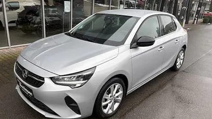 Usata Opel Corsa Elegance 100 CV (73 kW) 2023 Argento Utilitaria