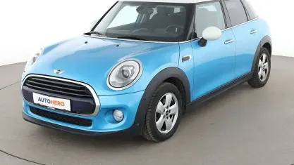 Gebraucht Mini Cooper 136 PS (100 kW) 2017 Blau Kleinwagen