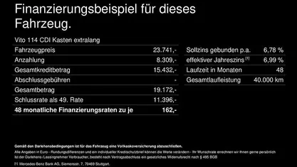 Gebraucht Mercedes Vito 136 PS (100 kW) 2021 Van