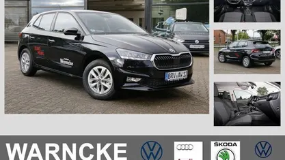 Gebraucht Skoda Fabia Selection 116 PS (85 kW) 2024 Schwarzmagic perleffekt Kleinwagen
