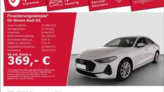 Weiß (gletscherweiß metallic) Gebraucht 2025 Audi A5 Ambiente Coupé | 47.490 € (Superpreis)