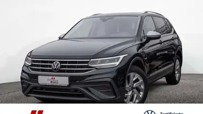 Gebraucht VW Tiguan Allspace Life 150 PS (110 kW) 2024 Deep black SUV