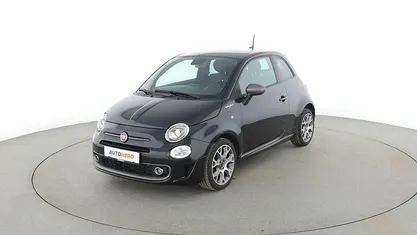 Gebraucht Fiat 500 Sport 71 PS (52 kW) 2021 Schwarz Limousine